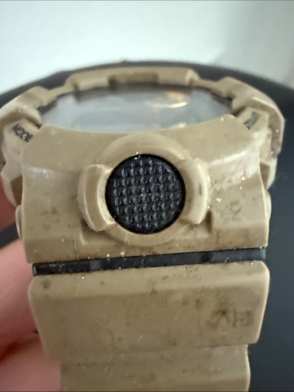 G-Shock Tactical Digital Watch in Tan and Black - Picture 5 of 6